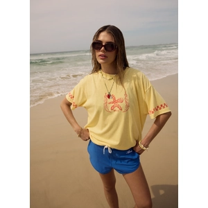 Calda - Oversized Hemp Tee