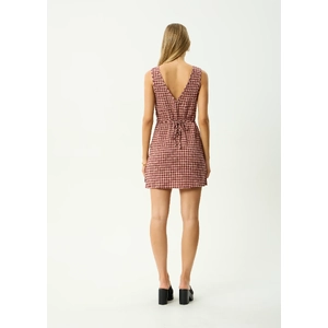 Capricorn - Seersucker Mini Dress