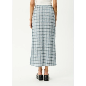 Lagoon - Seersucker Maxi Skirt