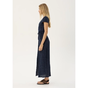 Felicity - Hemp Seersucker Maxi Dress