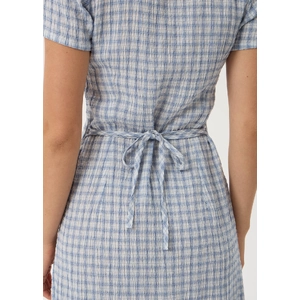 Maeve - Seersucker Maxi Dress