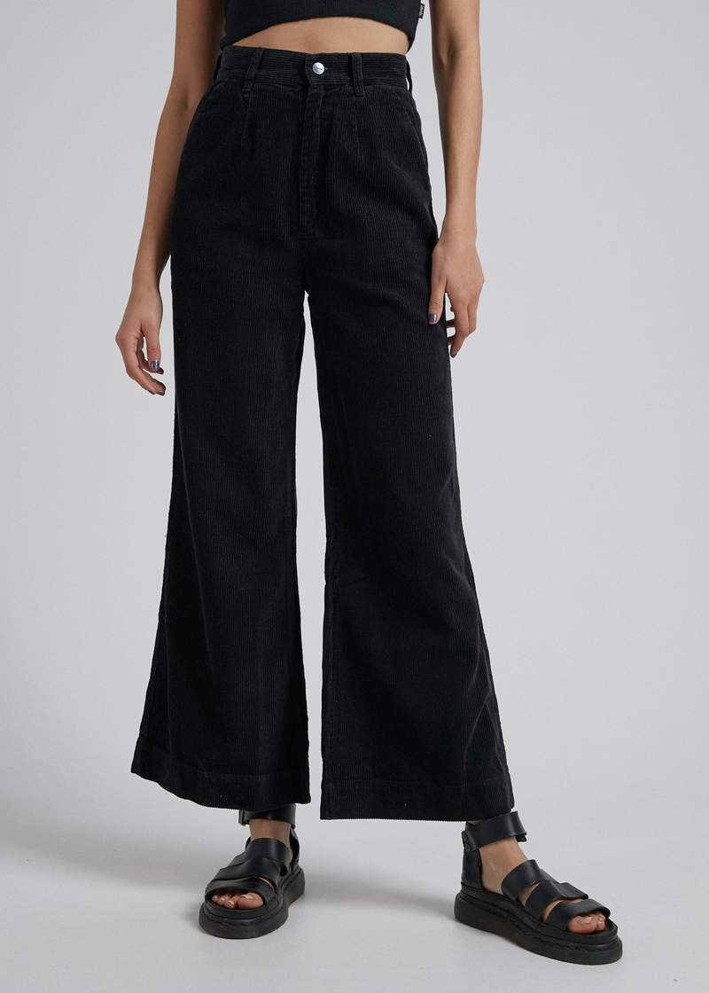 Corduroy HighWaisted Flare Trousers  Nasty Gal