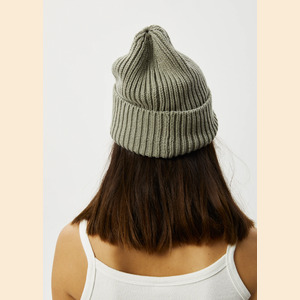 Day Dream - Hemp Ribbed Beanie