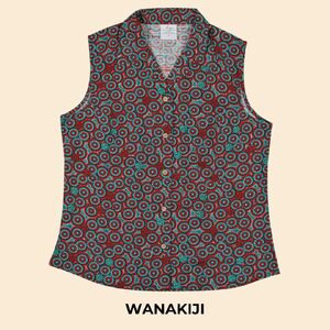 Bamboo Dreaming - Sleeveless Shirt