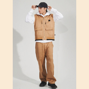 Richmond - Hemp Canvas Baggy Workwear Pants