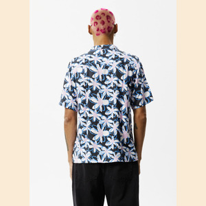 Waterfall - Hemp Cuban Short Sleeve Shirt