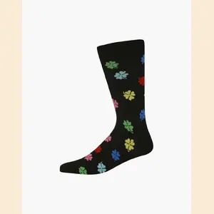 Men's Patterned Bamboo Socks - Assorted