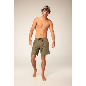 Coolum Fixed Waist 18" Hemp Boardshorts