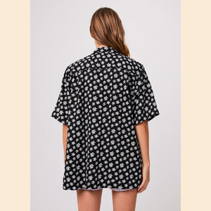Pascale - Unisex Hemp Cuban Short Sleeve Shirt