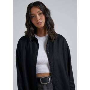 Willa - Hemp Oversized Long Sleeve Shirt