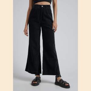 Maisie - Hemp Corduroy Flared Pant