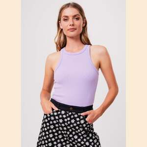 Lydia - Hemp Ribbed Singlet