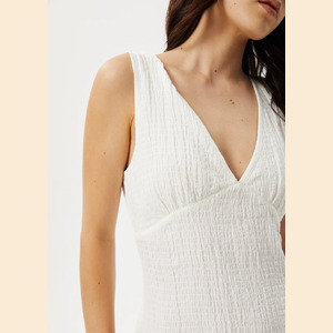 Focus - Seersucker Maxi Dress
