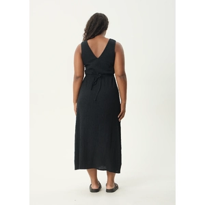 Tully – Hemp Seersucker Maxi Dress