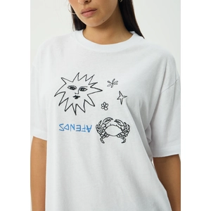 Sunbake - Oversized Hemp Tee