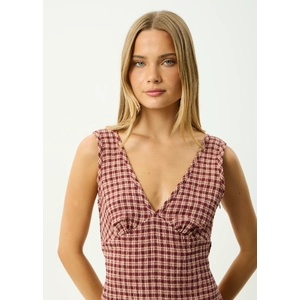 Capricorn - Seersucker Mini Dress