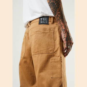 Richmond - Hemp Canvas Baggy Workwear Pants