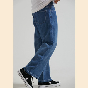 Pablo - Hemp Denim Baggy Jeans