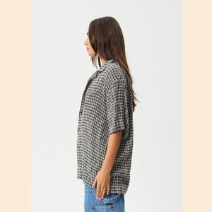 Asta - Hemp Seersucker Regular Shirt