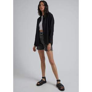 Willa - Hemp Oversized Long Sleeve Shirt