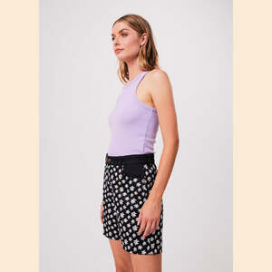 Lydia - Hemp Ribbed Singlet