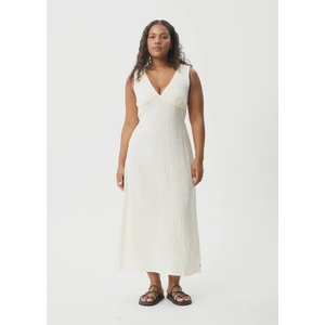 Tully – Hemp Seersucker Maxi Dress
