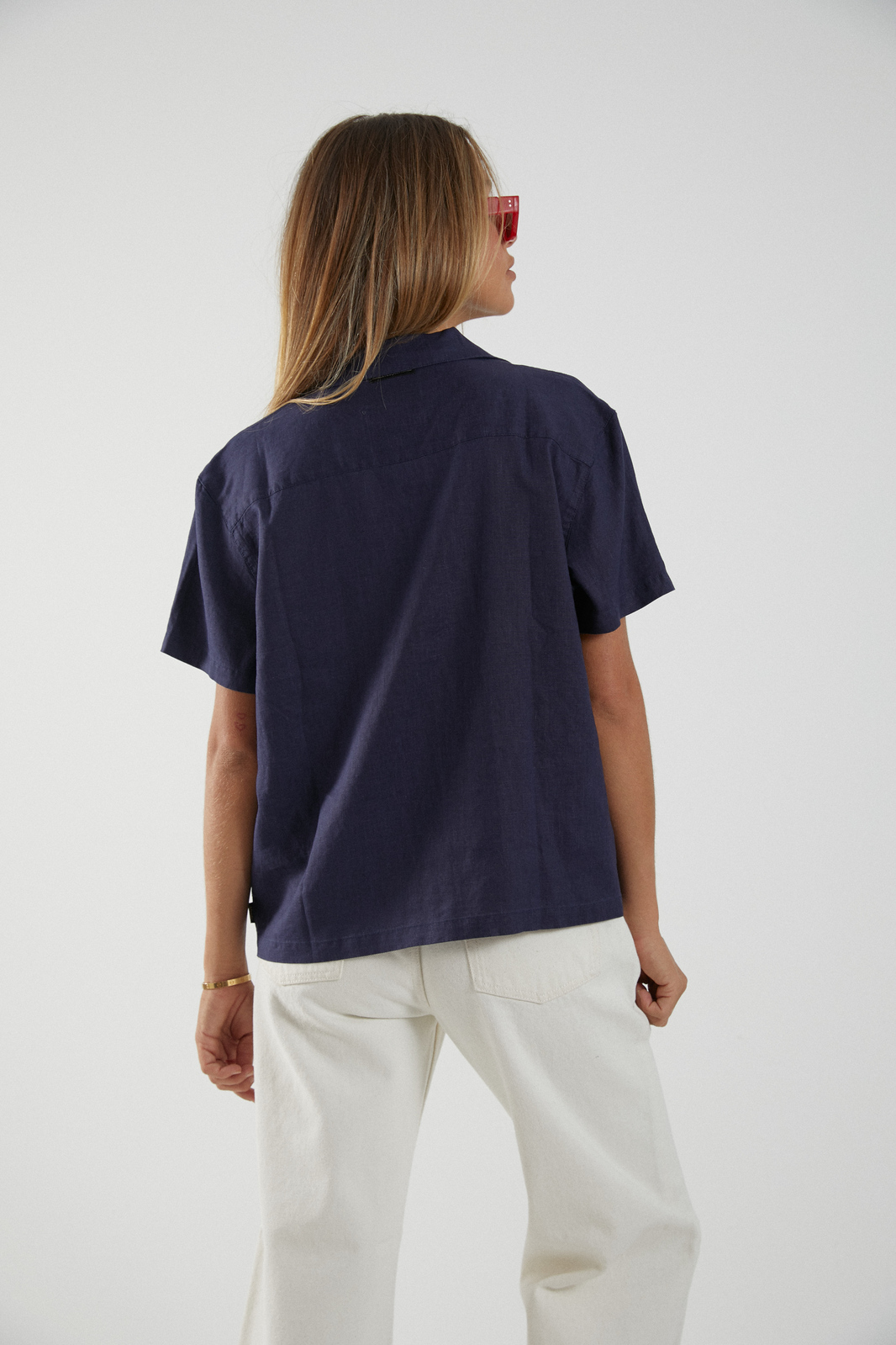 Daisy May - Hemp Short Sleeve Shirt