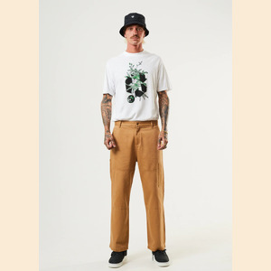 Richmond - Hemp Canvas Baggy Workwear Pants