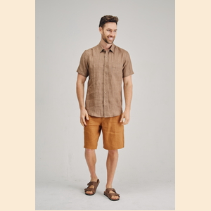 Vance - 100% Hemp Pinstripe Shirt