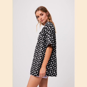 Pascale - Unisex Hemp Cuban Short Sleeve Shirt