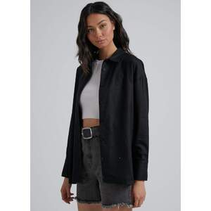 Willa - Hemp Oversized Long Sleeve Shirt