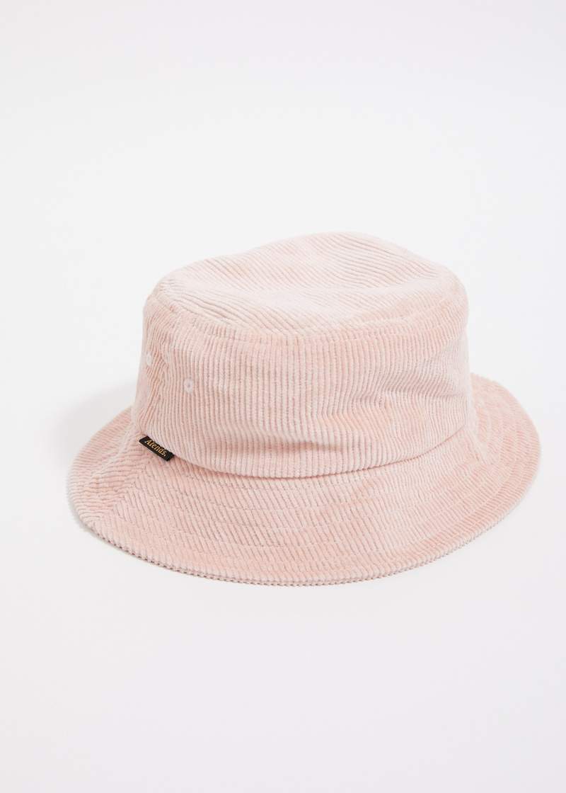 Cara - Hemp Corduroy Bucket Hat - Ash Pink