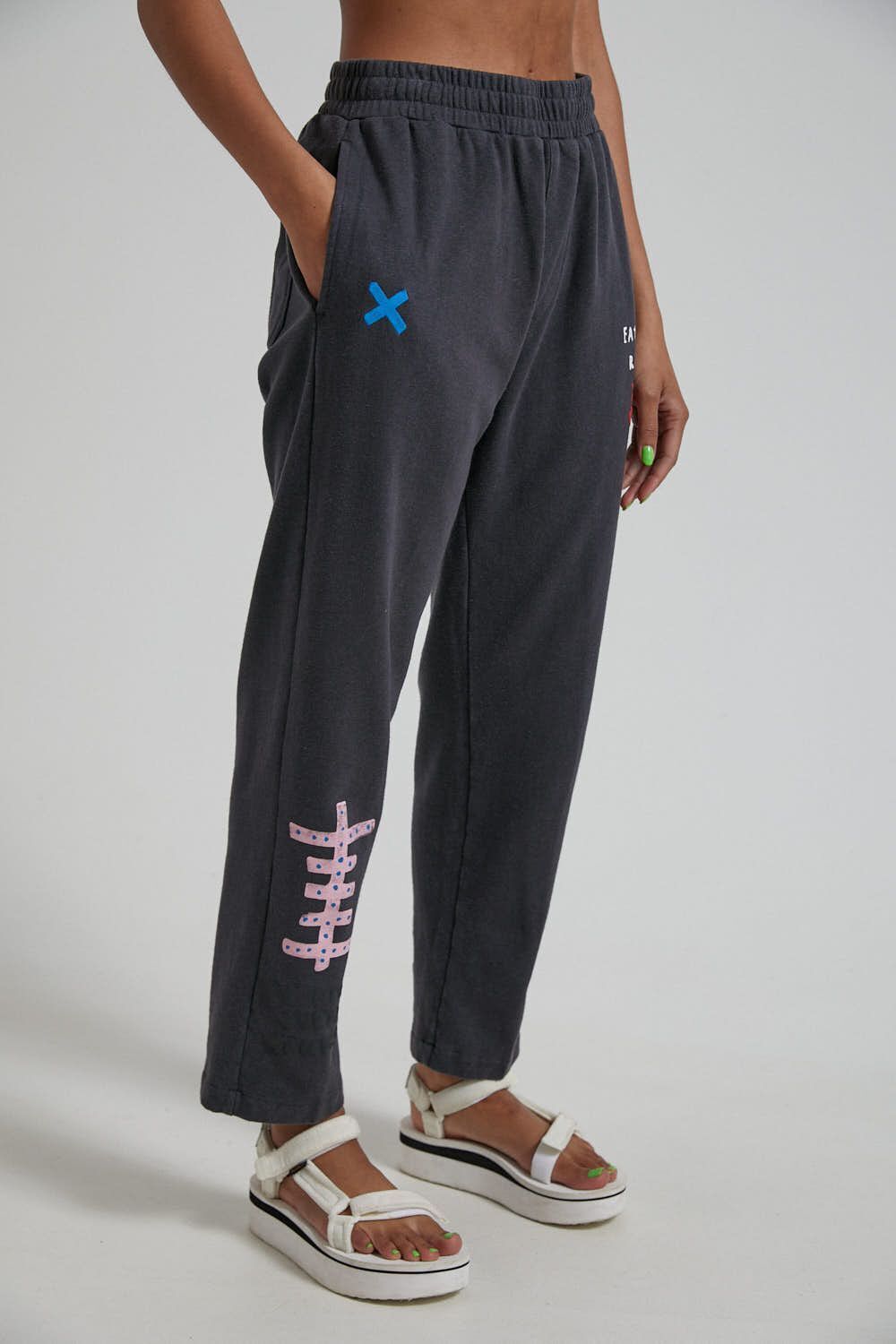 Hemp sweatpants top