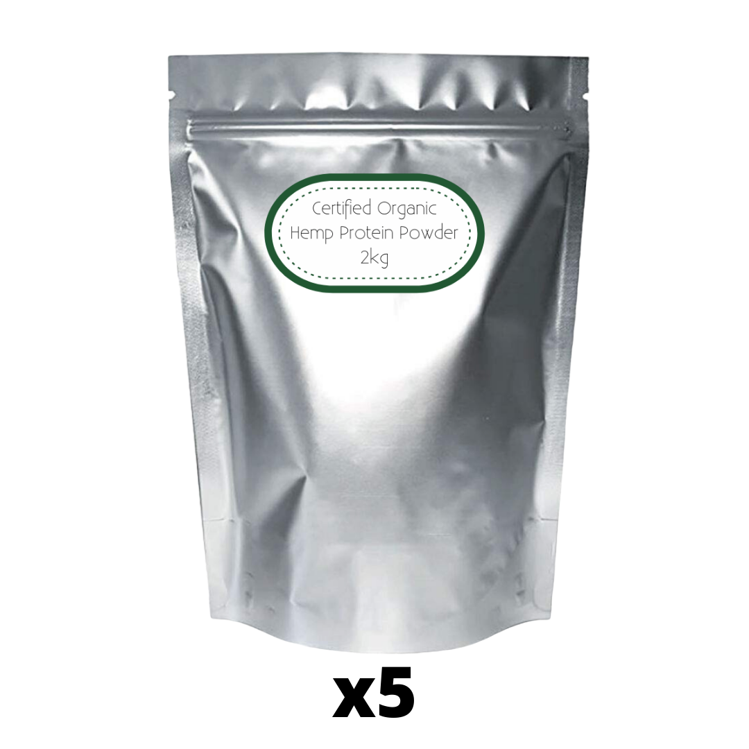 Certified Organic Hemp Protein Powder - 10kg