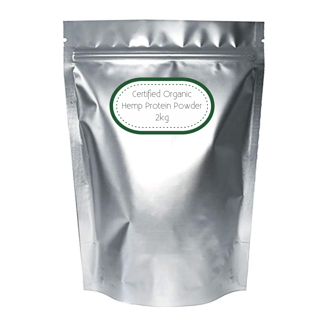 Certified Organic Hemp Protein Powder  - 2kg
