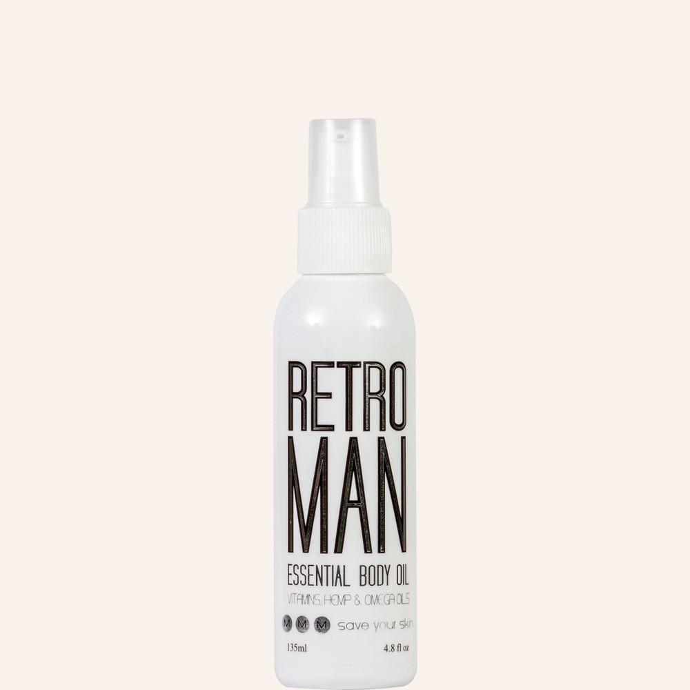 Retro Man Body Oil