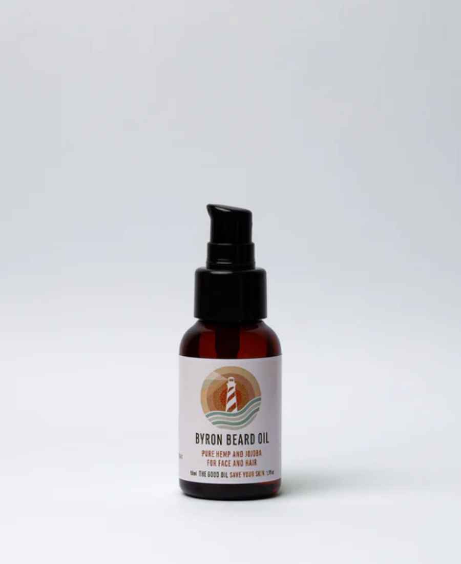 Byron Hemp Beard Oil
