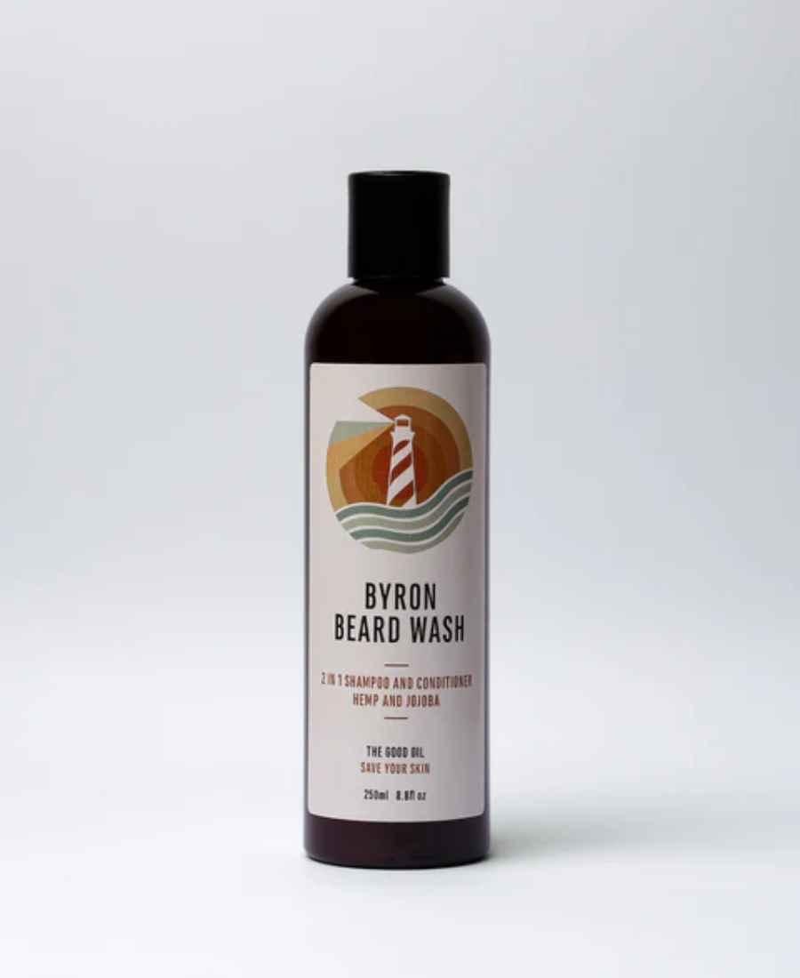 Byron Hemp Beard Wash