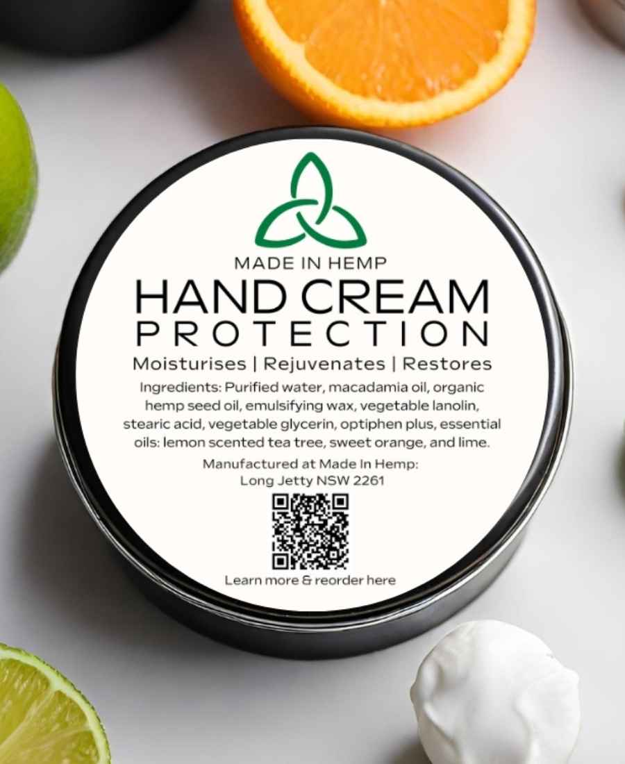 Made In Hemp Hemp Hand Protection Cream