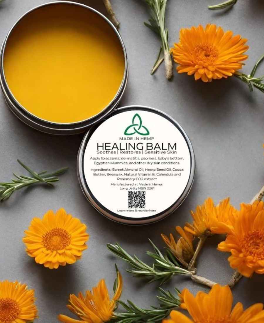 Made In Hemp Hemp Healing Balm