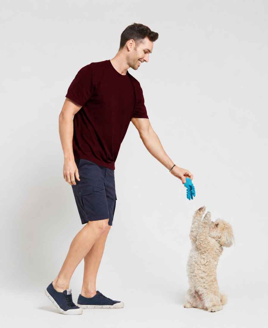 Men's hemp cotton T-shirt