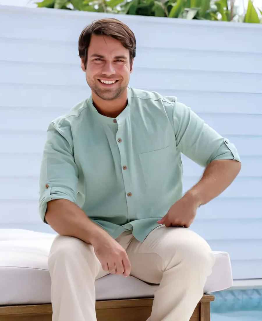 Men's hemp clothing from Made In Hemp