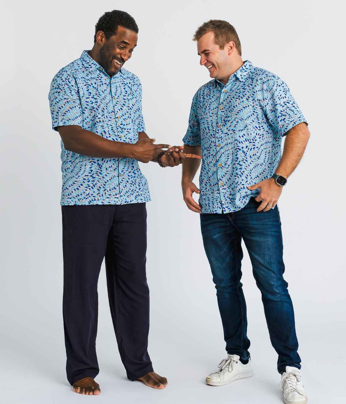 Bamboo Dreaming men's shirt