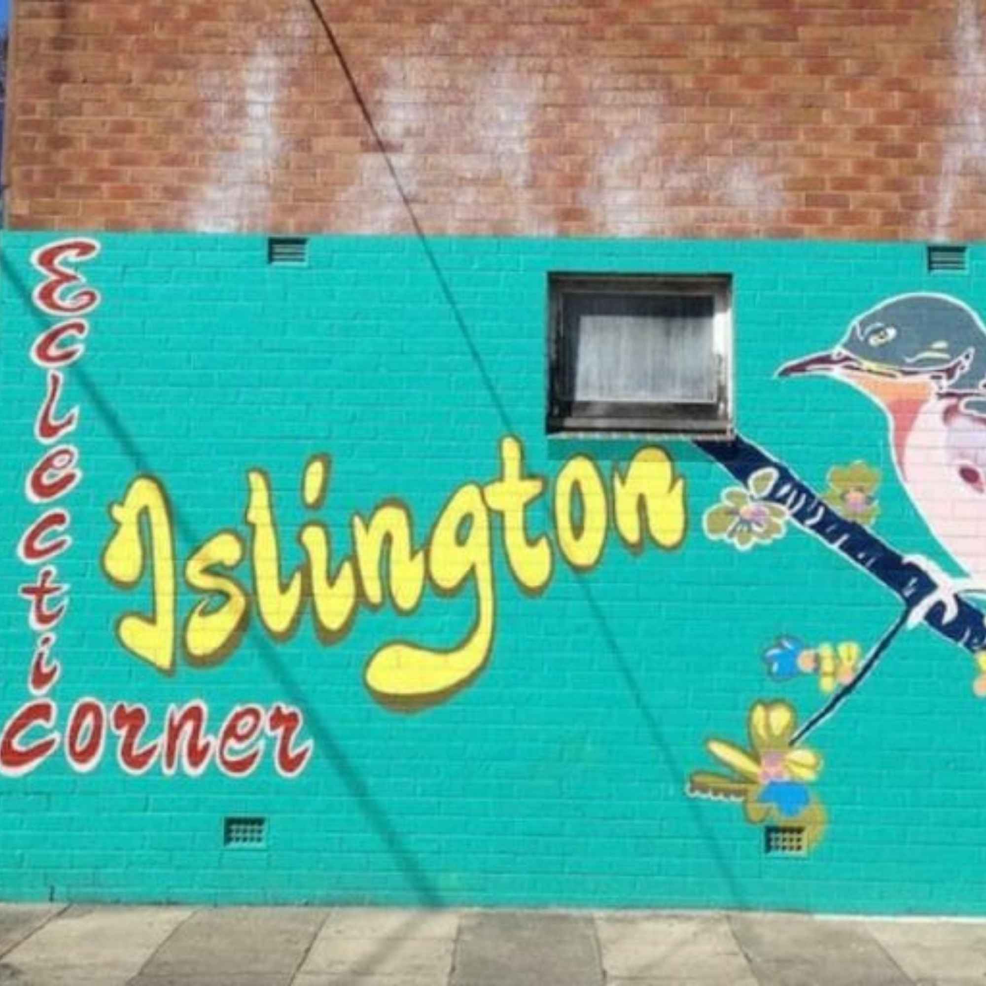 Islington mural in Newcastle