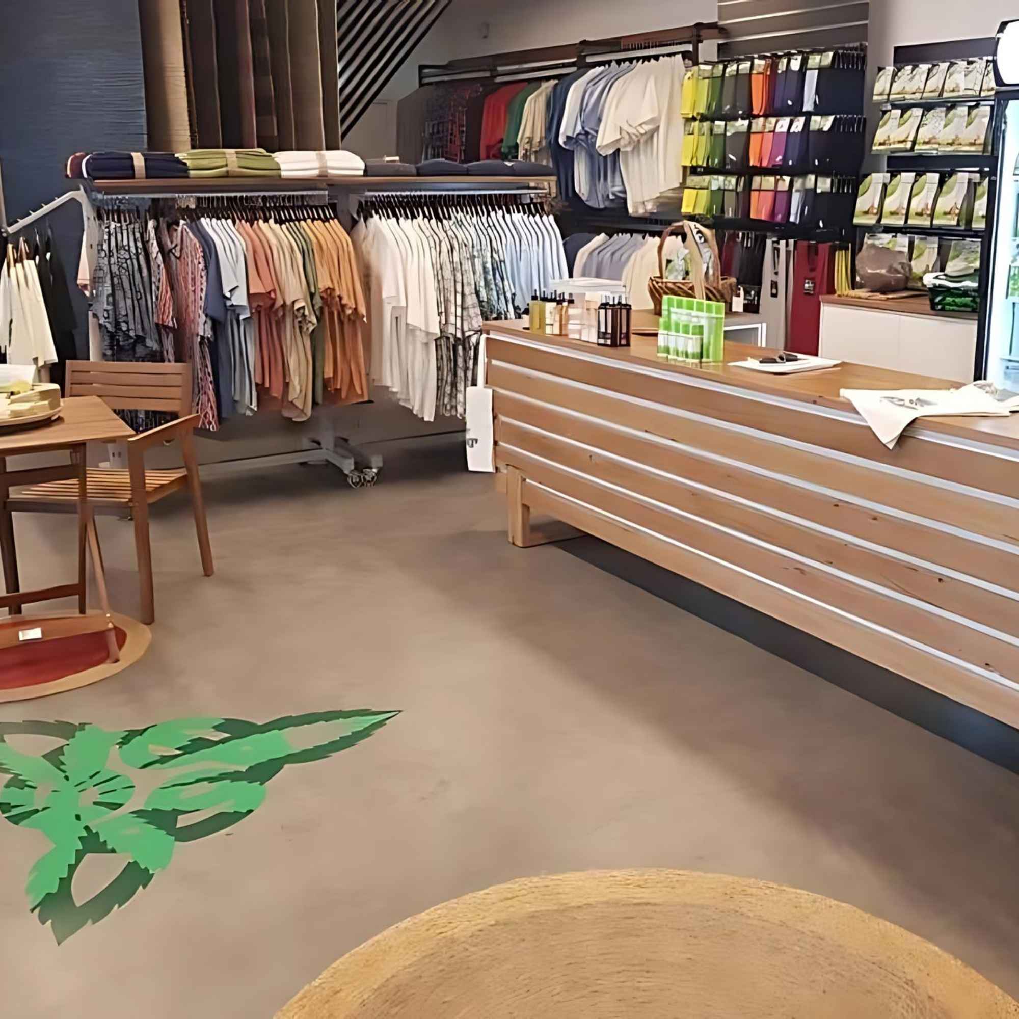 Inside the Made In Hemp Islington store in Newcastle