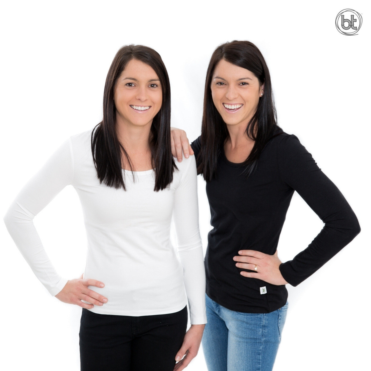 Emma Bamboo Long Sleeve Tee