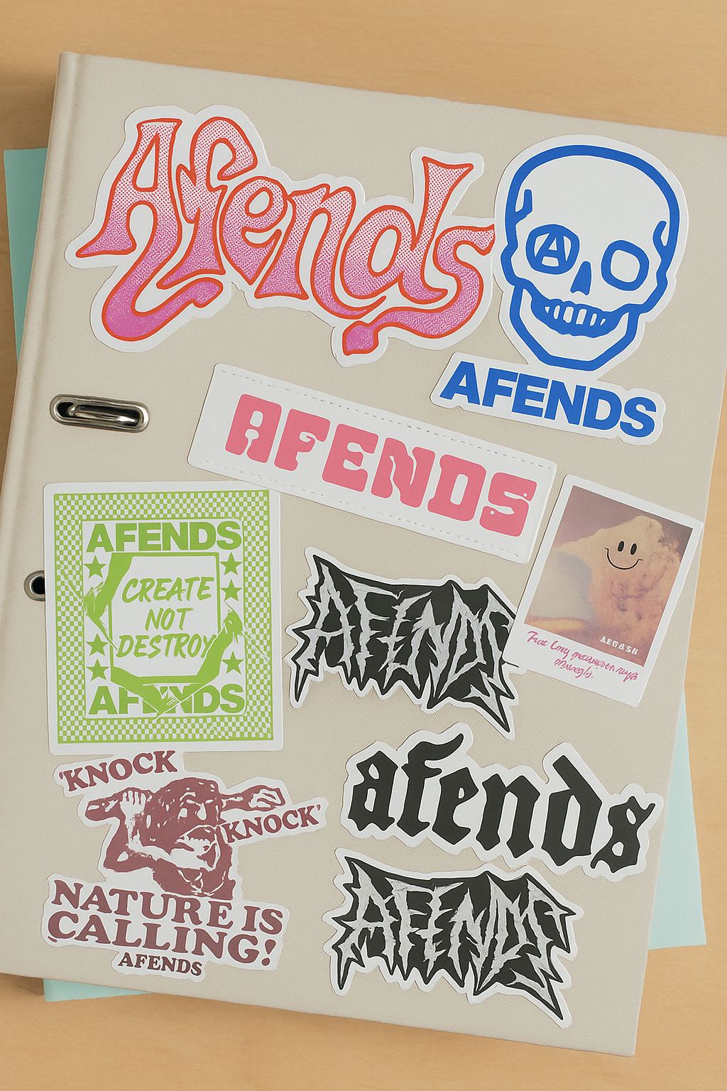 Drop Zone Sticker Pack