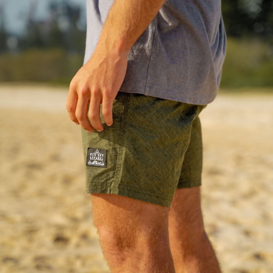 Hemp boardshorts