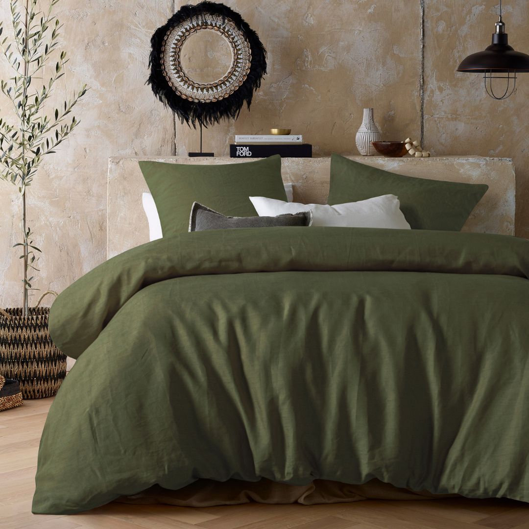 Hemp and bamboo bedding and towels