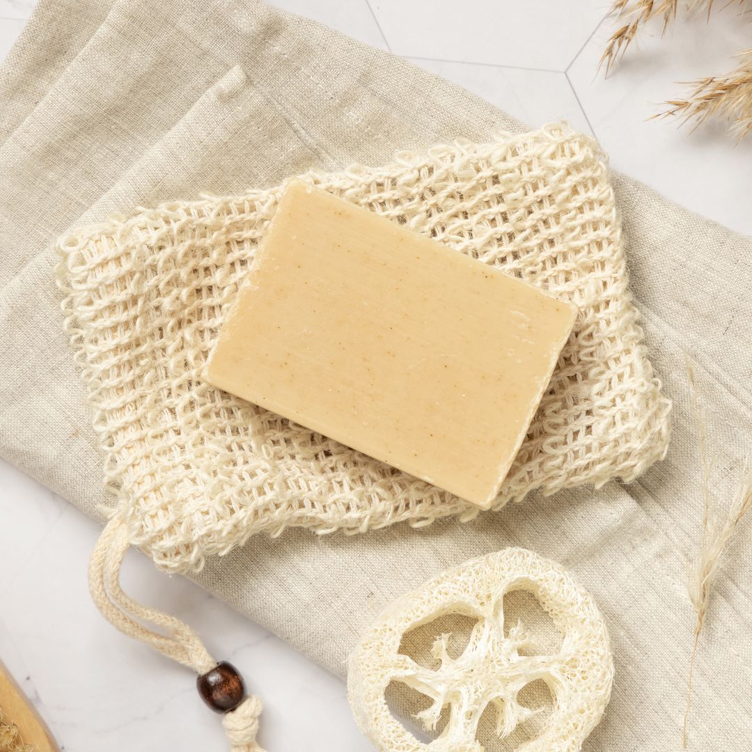 Hemp Soap Saver Pouch